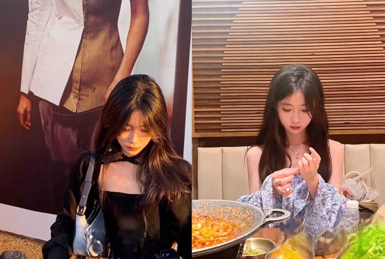 看似甜美女神的外表下没想到竟然有一颗这么淫荡的心-3