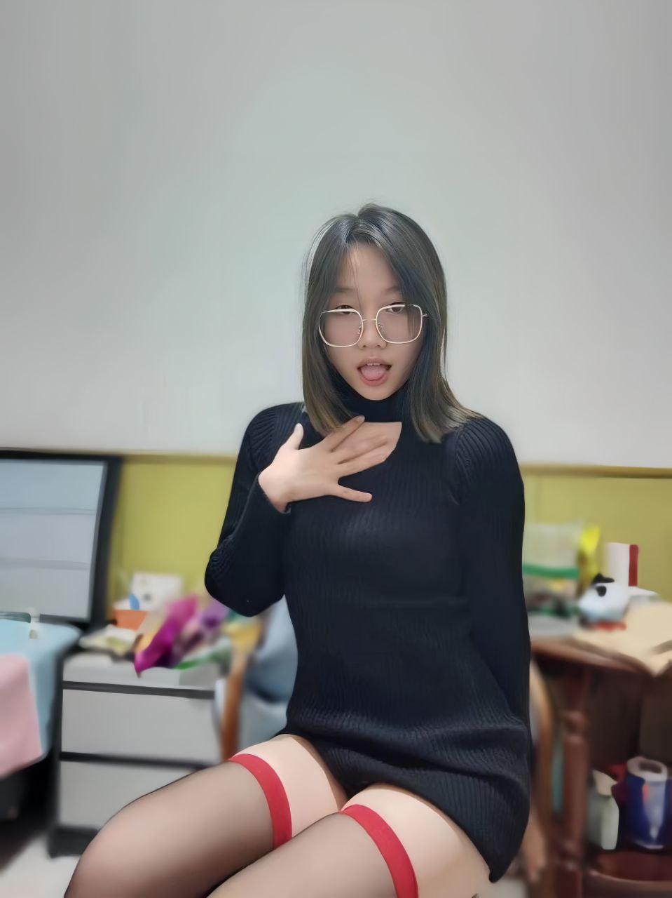 高颜女主被调教成母狗叼狗链道具自慰情趣白丝啪啪-6 高颜女主被调教成母狗叼狗链道具自慰情趣白丝啪啪-6